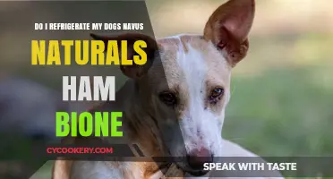 Should You Refrigerate Your Dog's Navus Naturals Ham Bione? Tips