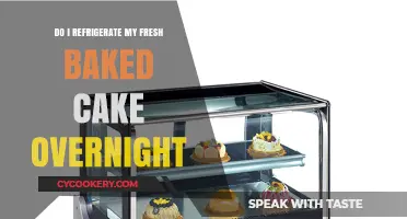 Should You Refrigerate Freshly Baked Cake Overnight? Tips and Advice