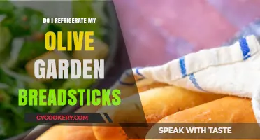 Should Olive Garden Breadsticks Be Refrigerated? Storage Tips Revealed