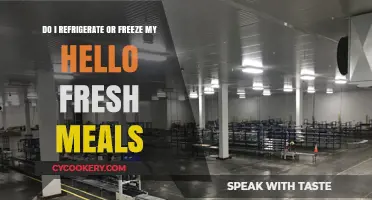 Refrigerate or Freeze? Best Storage Tips for Hello Fresh Meals