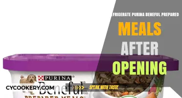 Should You Refrigerate Purina Beneful Prepared Meals After Opening?