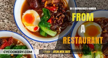 Should You Refrigerate Leftover Restaurant Ramen? Expert Tips and Advice