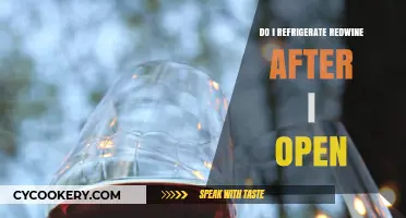 Should You Refrigerate Red Wine After Opening? Expert Tips Inside