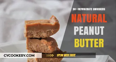 Should Smucker's Natural Peanut Butter Be Refrigerated? Storage Tips