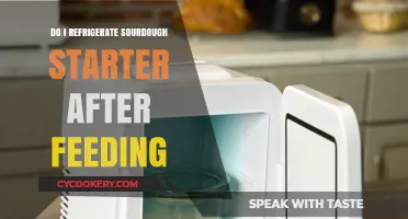 Should You Refrigerate Sourdough Starter After Feeding? Expert Tips