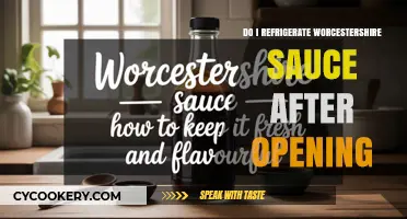 Should Worcestershire Sauce Be Refrigerated After Opening? Expert Tips
