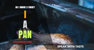 How to Smoke a Turkey in a Pan?