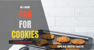 The Ultimate Guide: Spraying Cookie Pans