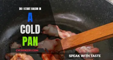 How to Fry Bacon: Cold Pan or Hot Pan?