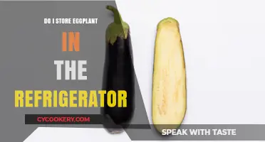 Should Eggplant Be Refrigerated? Optimal Storage Tips for Freshness
