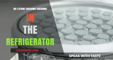 Exosome Exoshine Storage: Should You Refrigerate or Not?