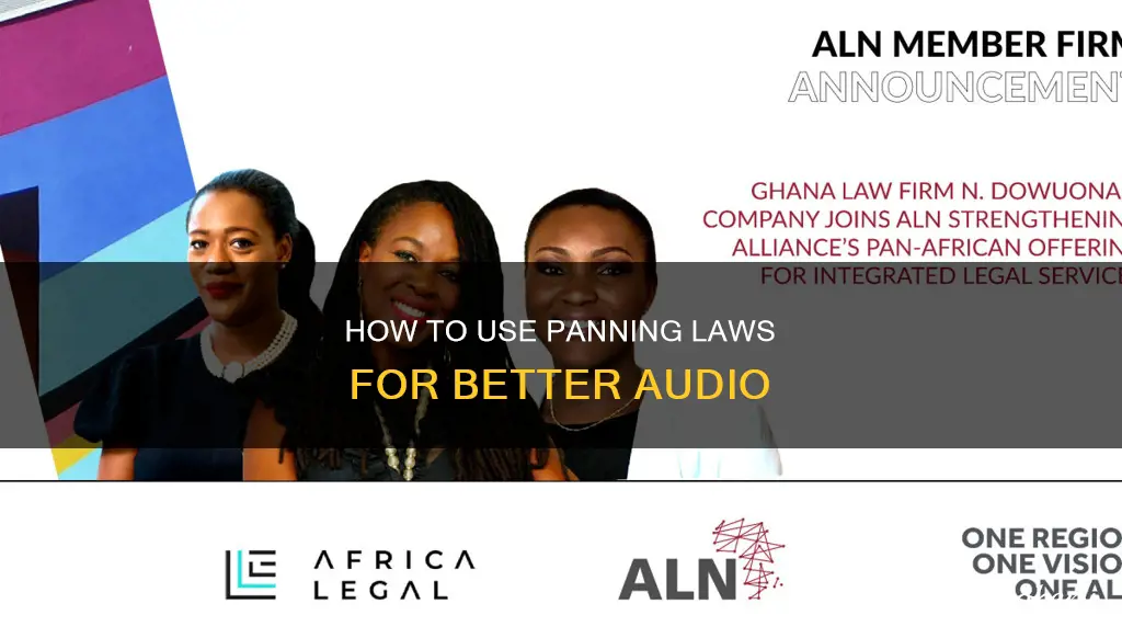 do I take off circular panning law fl