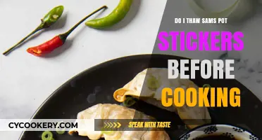 How to Cook Sam's Pot Stickers Perfectly