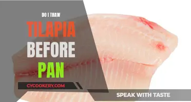 How to Pan Fry Tilapia: Thaw Before or Not?