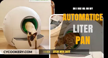 Should You Use Oil on Your Automatic Litter Pan? Tips and Advice