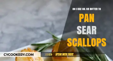 Oil vs. Butter: The Best Choice for Perfectly Seared Scallops