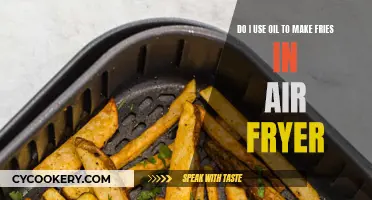 Air Fryer Hack: Oil or No Oil for Fries?