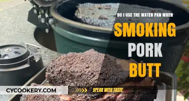 Should You Use a Water Pan When Smoking Pork Butt?