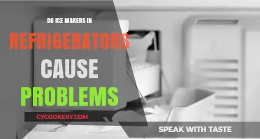 Do Refrigerator Ice Makers Cause Common Issues? Exploring Pros and Cons
