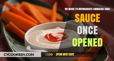 Should You Refrigerate Sriracha After Opening? Storage Tips Revealed