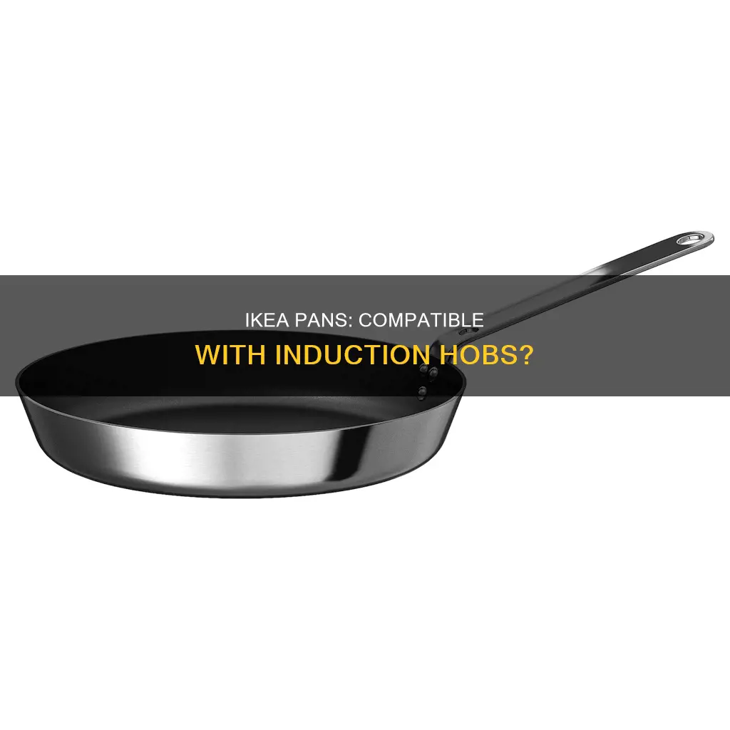 do ikea pans work on induction hobs