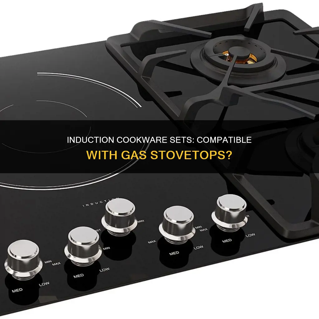 do induction cookware sets work on gas