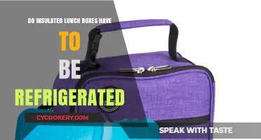Insulated Lunch Boxes: Refrigeration Needed or Not? Expert Tips