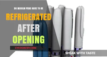 Insulin Pens Storage: Refrigeration Required After Opening or Not?