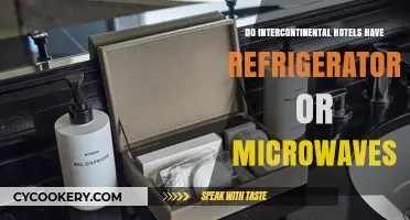 Intercontinental Hotels Amenities: Refrigerators and Microwaves Availability Explained