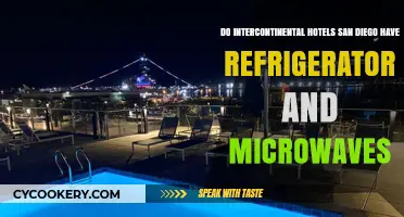 Intercontinental Hotels San Diego: Refrigerators and Microwaves Availability Guide