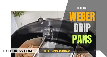 Best Weber Drip Pans for Your Grill