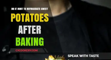 Refrigerating Baked Sweet Potatoes: Does It Cause Harm or Help?