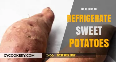 Refrigerating Sweet Potatoes: Does It Cause Harm or Help?