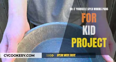 Gold Mining Pans: Fun DIY Project for Kids