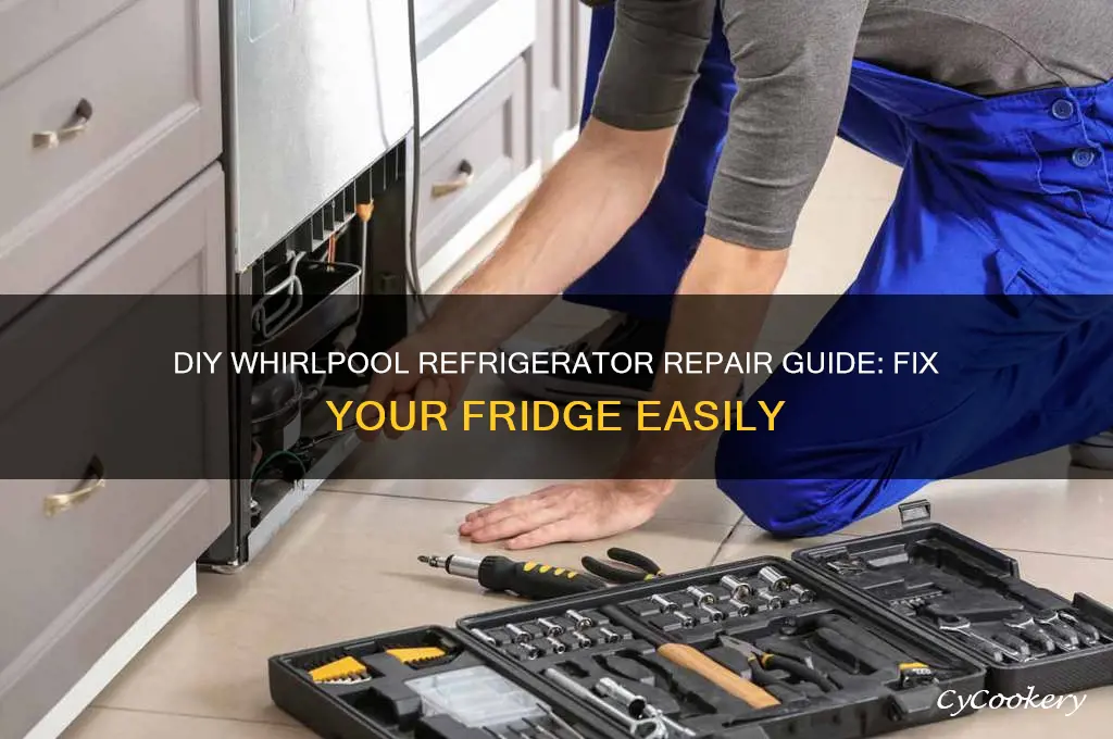 do it yourself repair manual for whirlpool built refrigerators