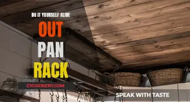 Smart Slide-Out Pan Rack: DIY Guide
