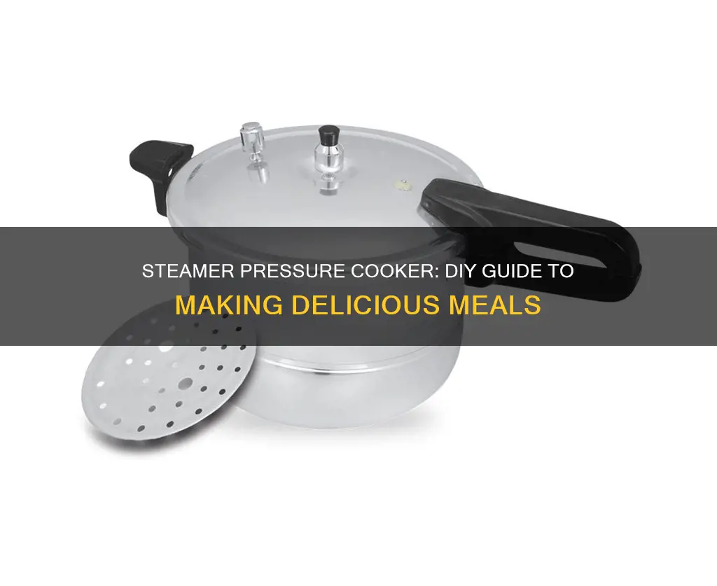 do it yourself steamer pressure cooker