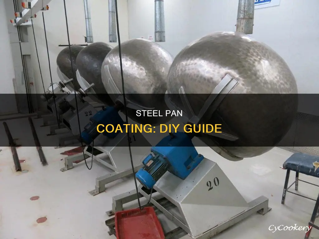 do it yourself steel pan coating