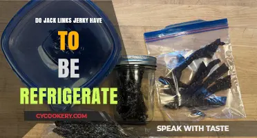 Should Jack Links Jerky Be Refrigerated? Storage Tips Revealed