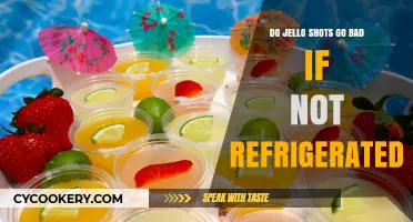 Jello Shots Shelf Life: Do They Spoil Without Refrigeration?