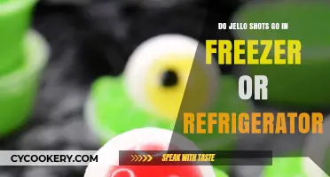 Jello Shots Storage: Freezer or Fridge for Perfect Party Treats?