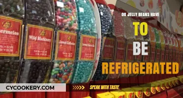 Should Jelly Beans Be Refrigerated? Storage Tips for Freshness