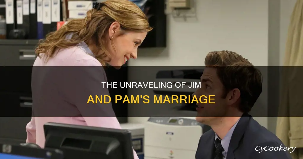 do jim and pan get divorced