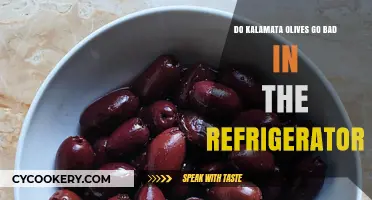 Kalamata Olives Shelf Life: Do They Go Bad in the Fridge?