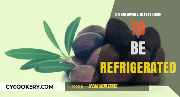 Kalamata Olives: Refrigeration Required or Shelf-Stable? Find Out Here