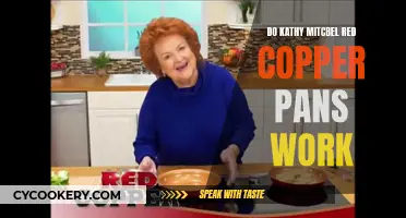 Red Copper Pans by Kathy Mitchel: Do They Work?
