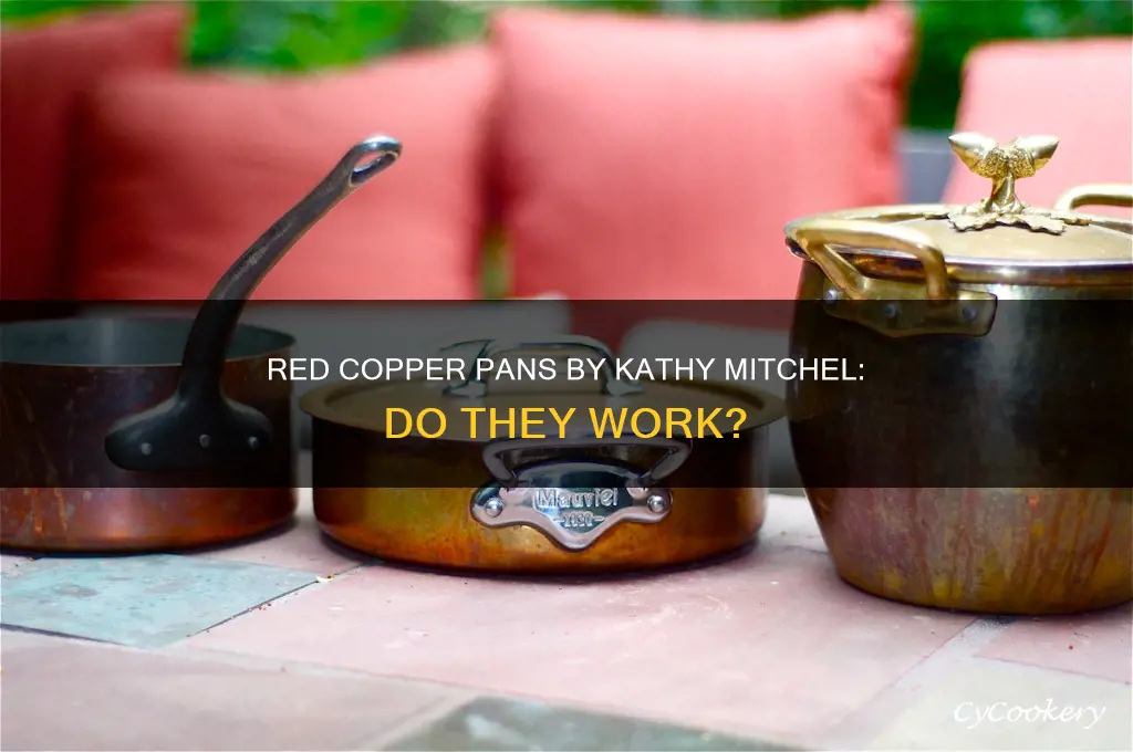 do kathy mitcbel red copper pans work