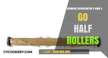Kenmore Refrigerator Grab & Go Half Rollers: Functionality and Convenience Explained