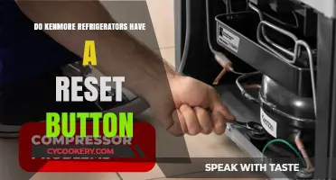 How to Reset Your Kenmore Refrigerator: Quick Troubleshooting Guide