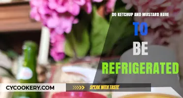 Ketchup and Mustard Storage: Fridge or Pantry? The Truth Revealed